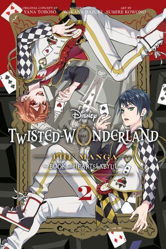 Disney Twisted-Wonderland, Vol. 2: The Manga: Book of Heartslabyul (2)