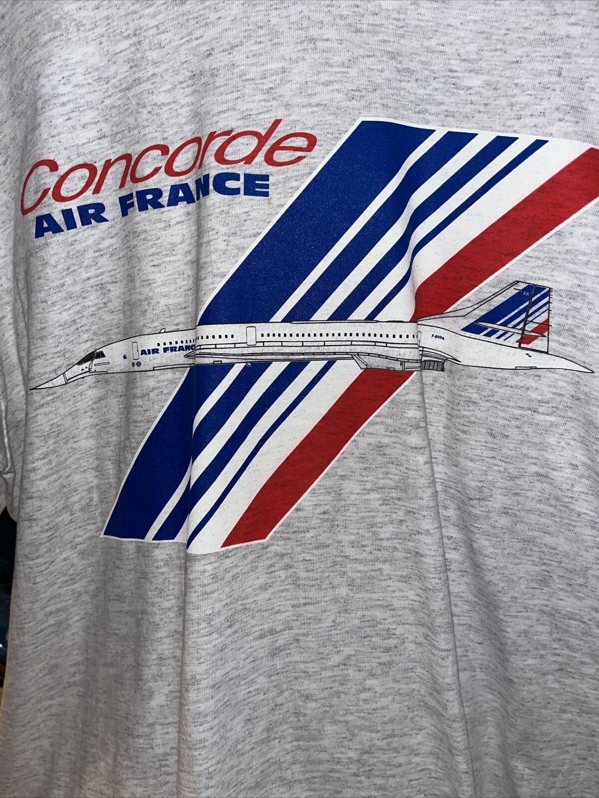 Concorde Air France T Shirt