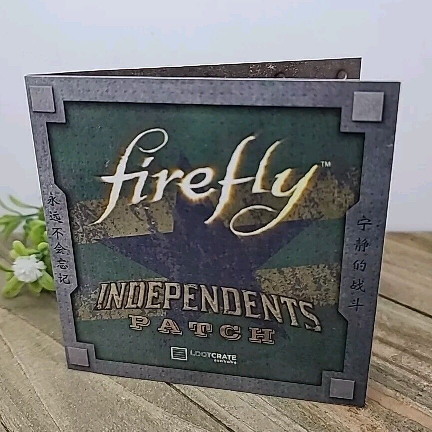 Firefly Independence Patch by Loot Crate