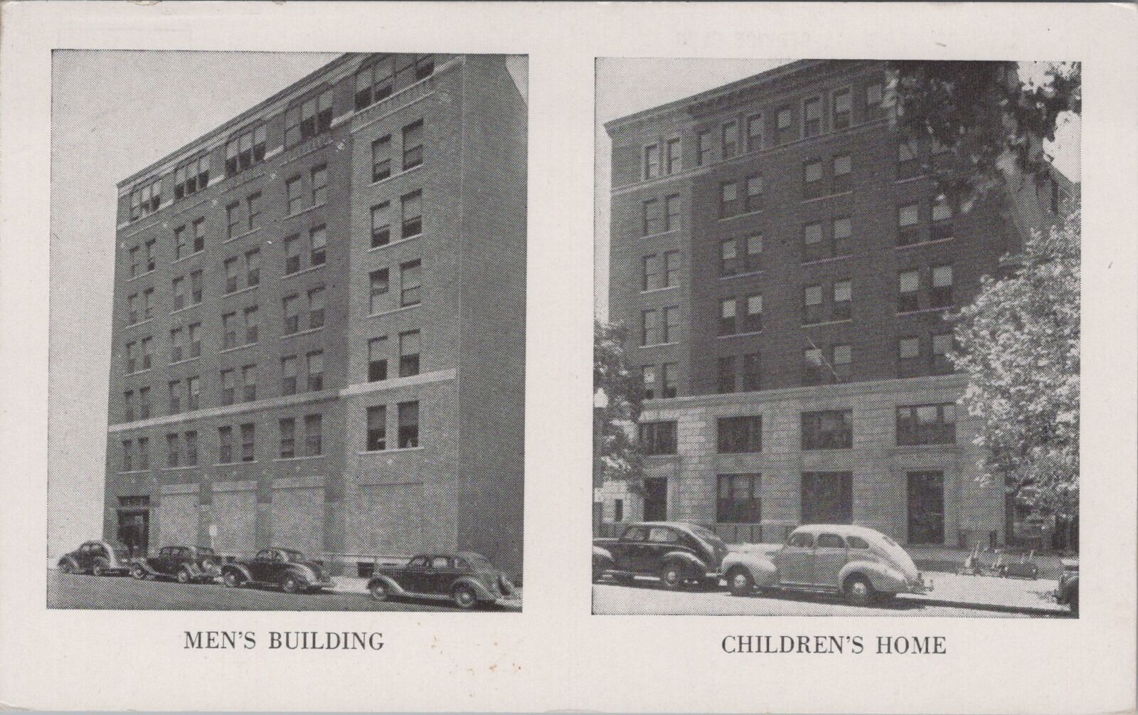 Children\'s Home,Bennett Memorial Service Club Washington D.C. Postcard