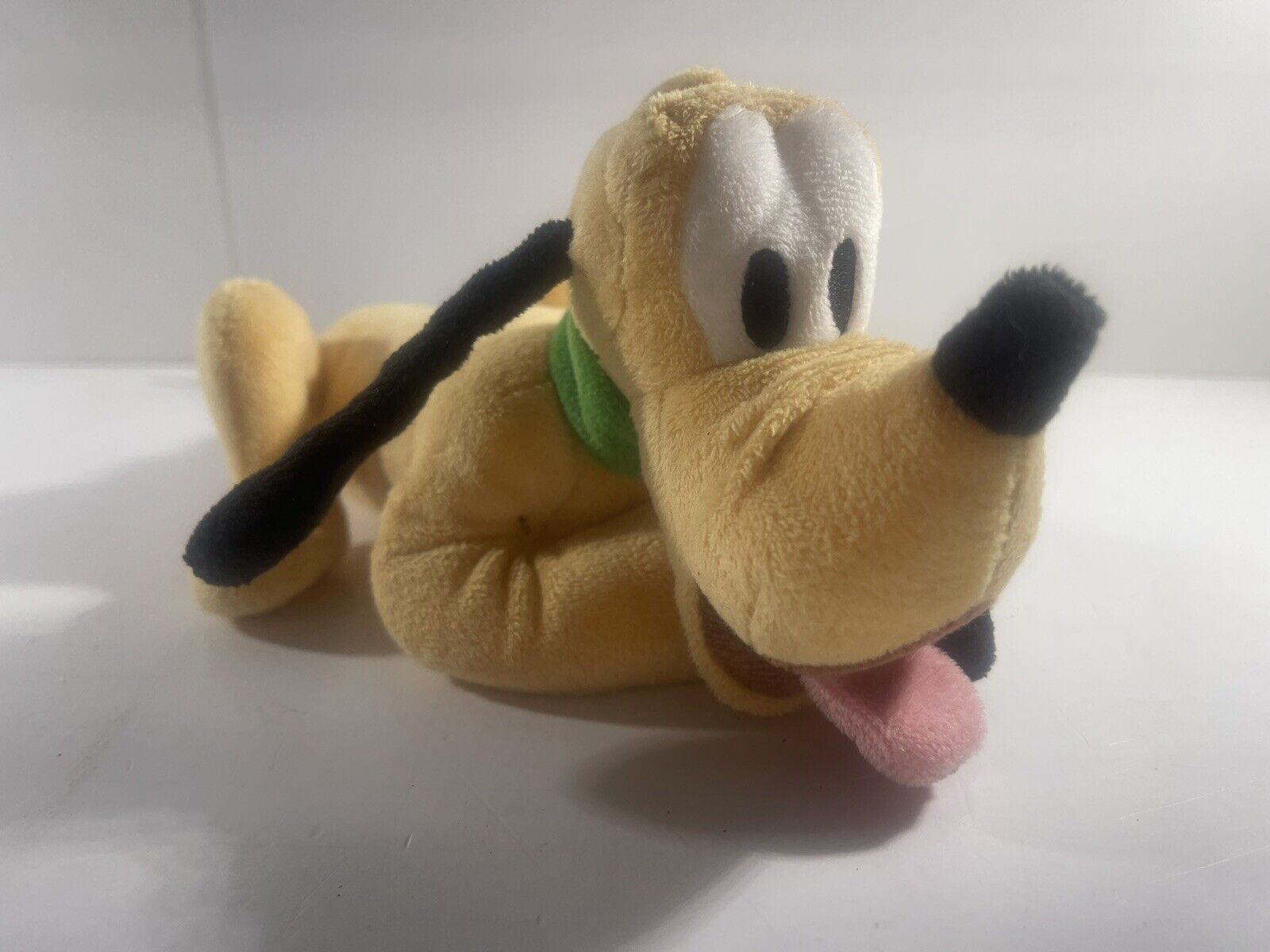 Walt Disney World Pluto Plush Stuffed Animal Super Soft & Cuddly