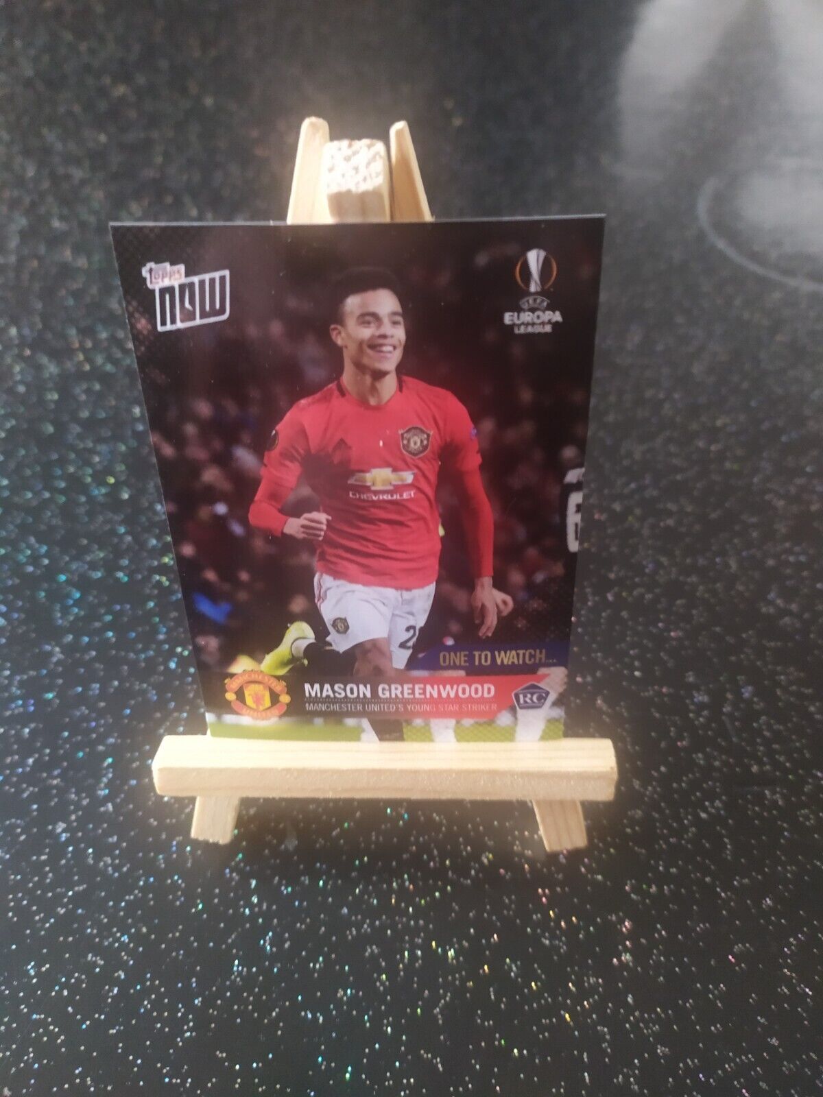 2019-20 Mason Greenwood #59 Topps Now Manchester United RC