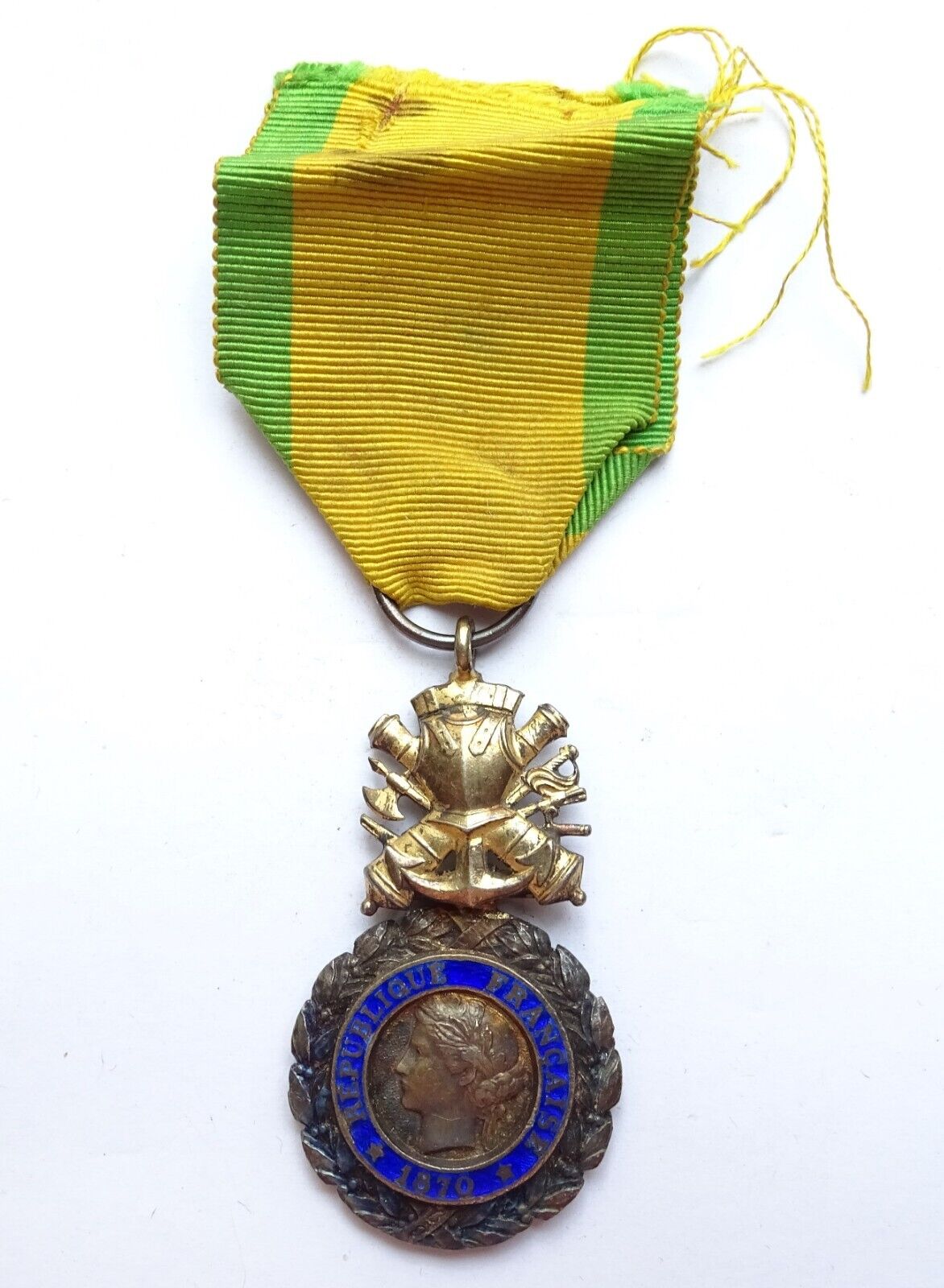 1870 19gr76 Medal of Value and Discipline Silver