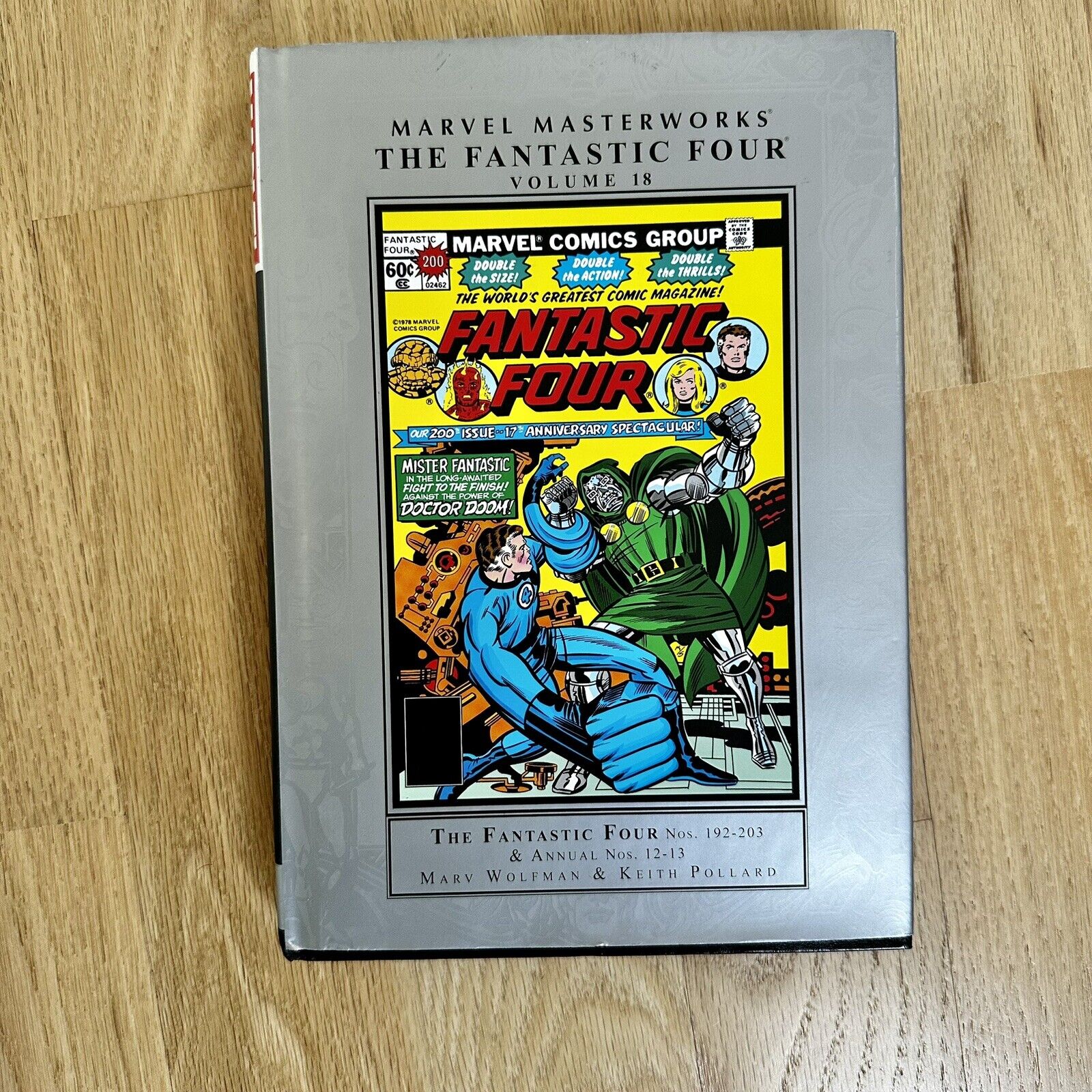 Fantastic Four Marvel Masterworks volume 18