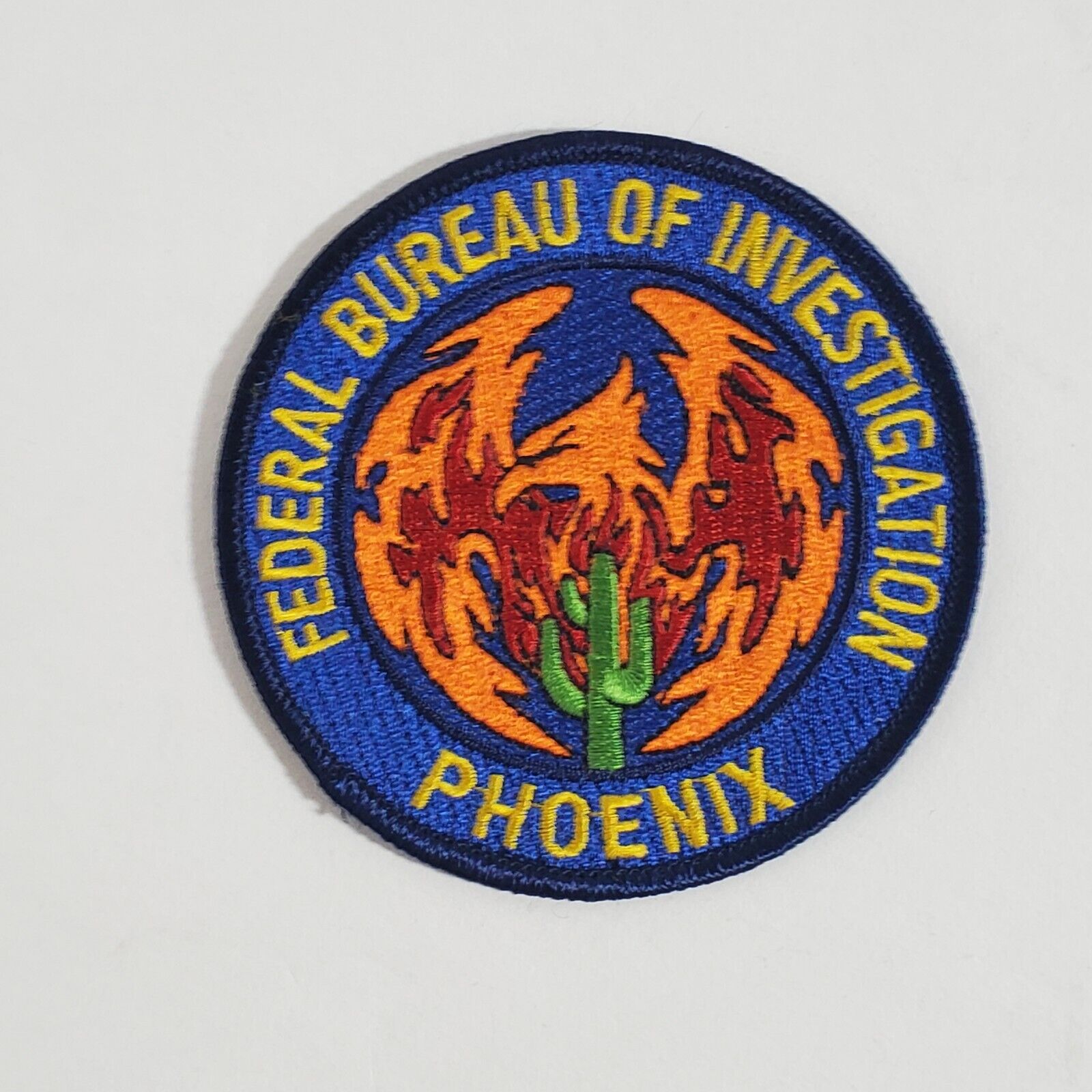 Federal Bureau of Investigation FBI Phoenix Arizona Patch
