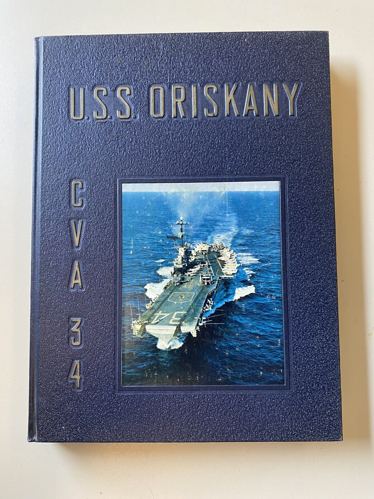 1964 USS Oriskany CV-34 Cruise Book