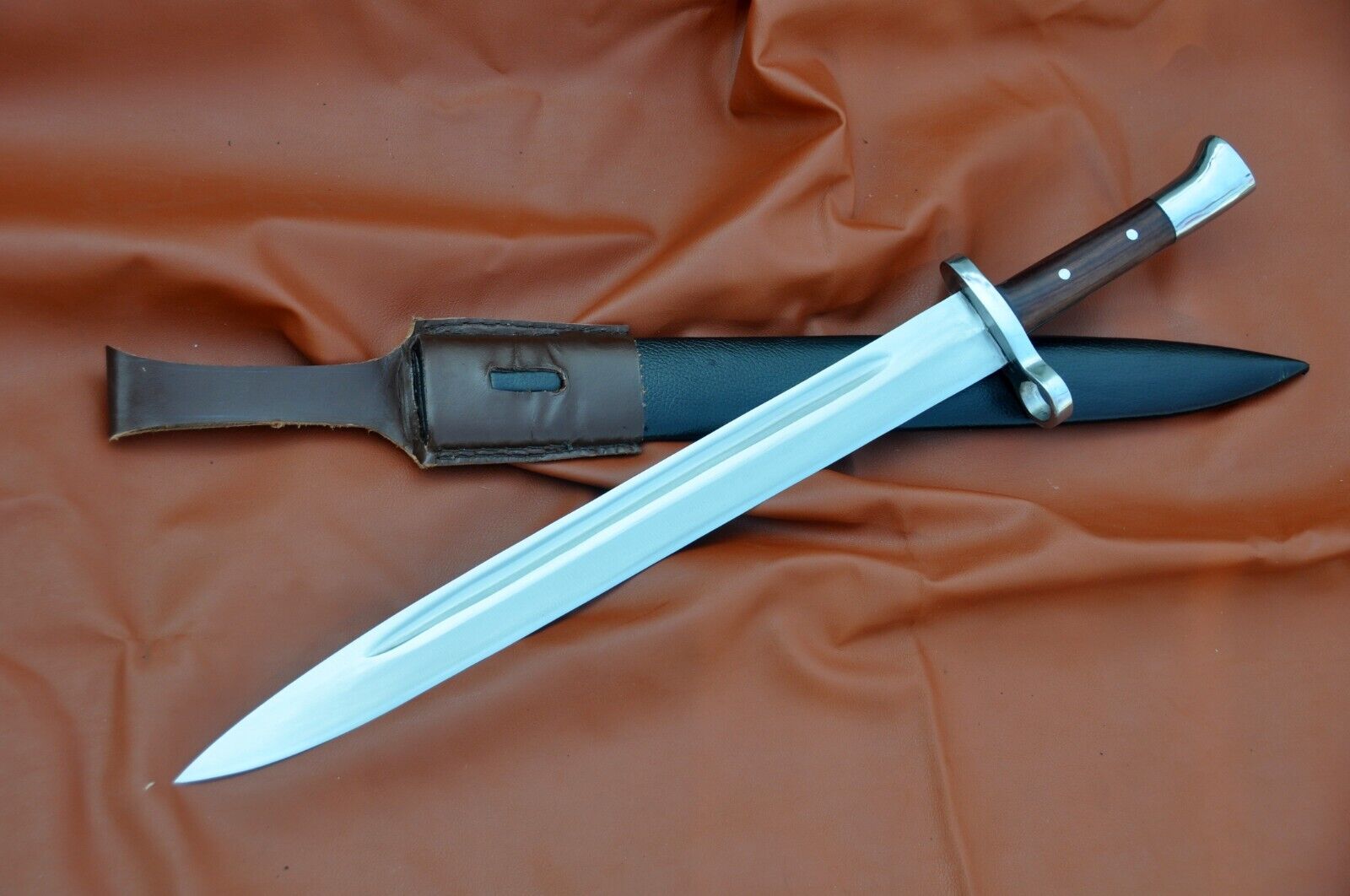 16 inches long Blade Replica Bayonet sword-Hunting,camping,tactical,combat sword