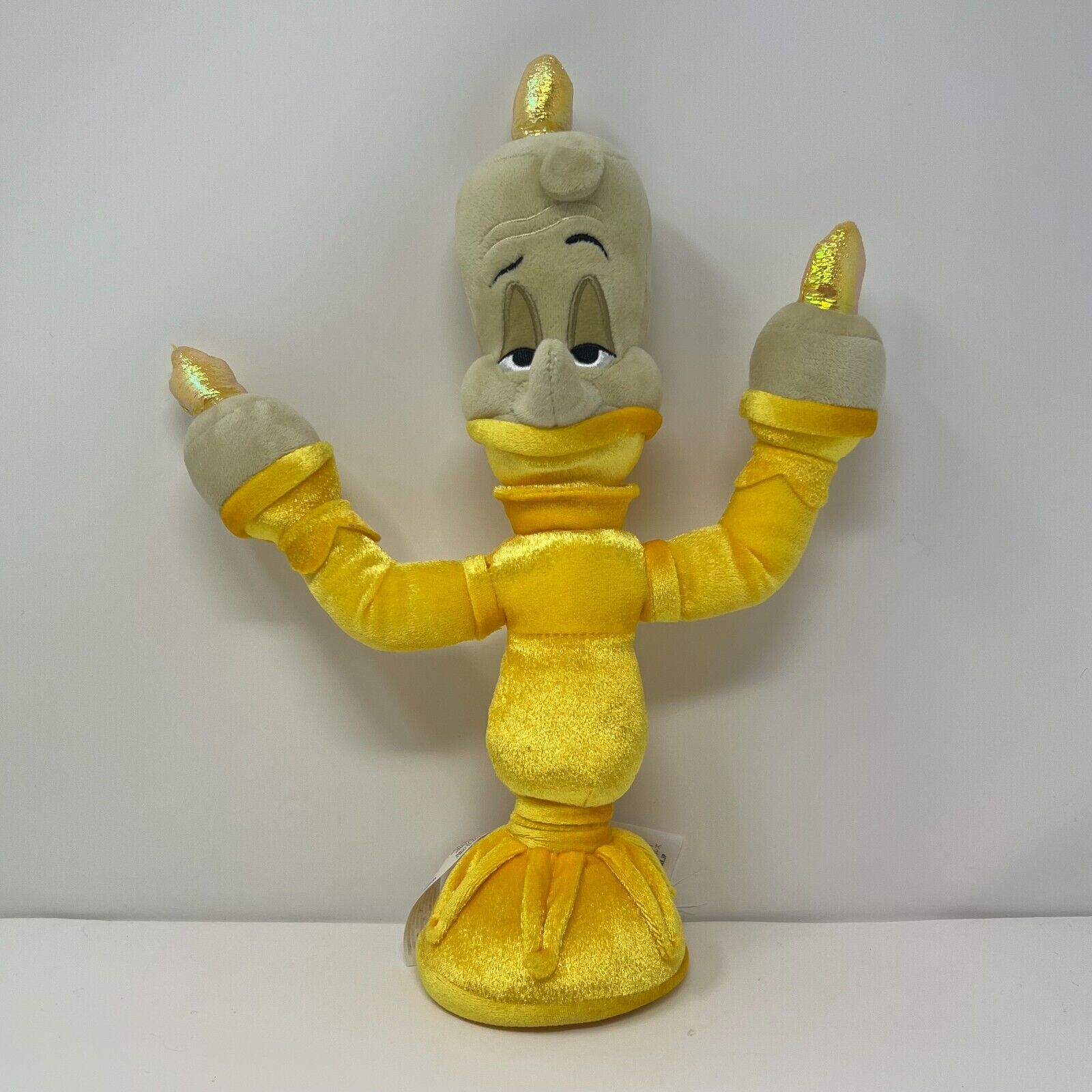 Disney Store Exclusive Lumiere Beauty and the Beast Candle 12\