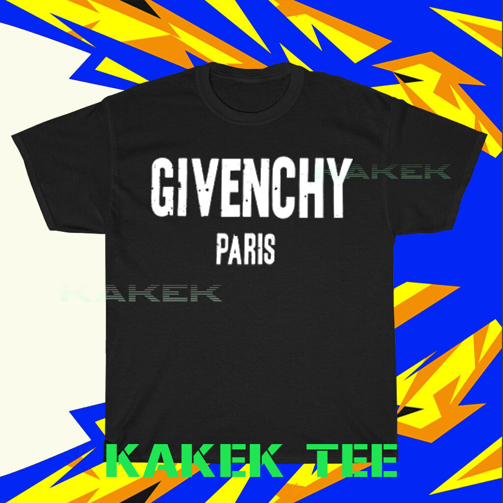 Givenchy Logo Men's Unisex T-Shirt Funny Size S to 5XL