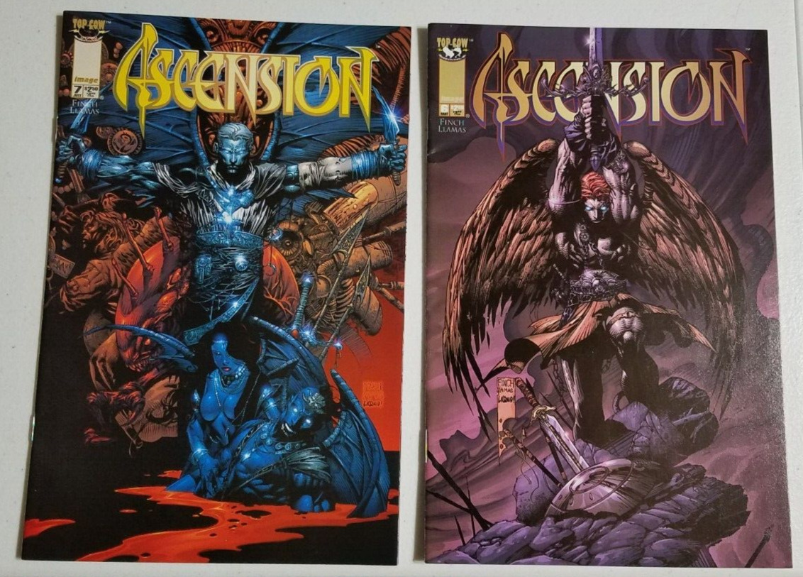 Ascension Top Cow Productions Magazine Comic Books - Lot of 2 - #\'s 6 & 7
