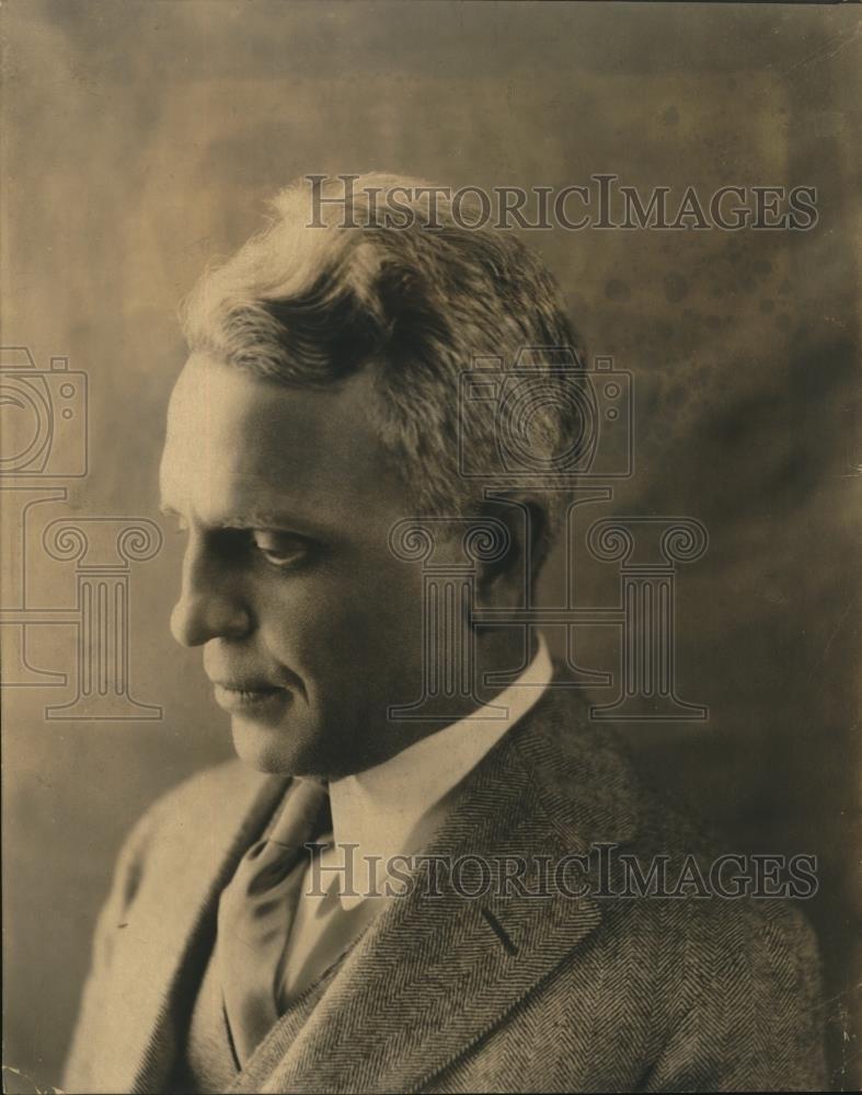 1927 Press Photo Angelo Patri to perform