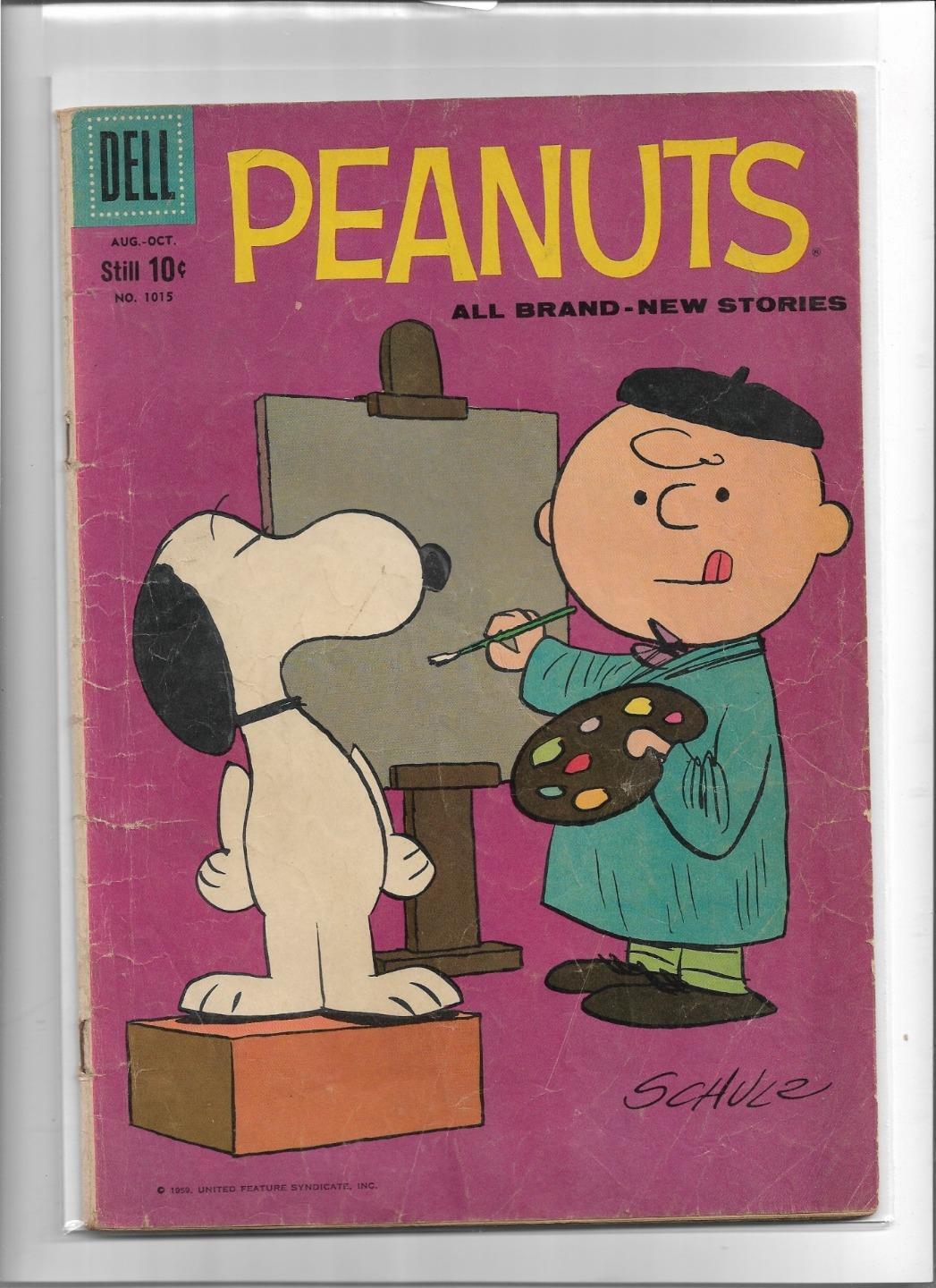 PEANUTS #1015 1959 VERY GOOD 4.0 2956 Four Color