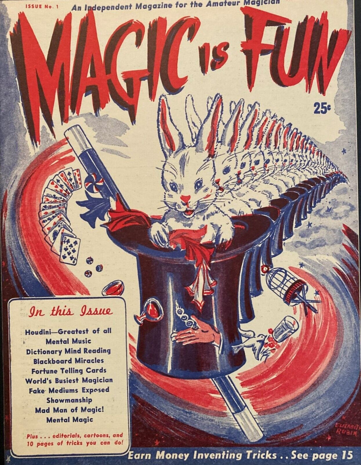Magic is Fun. Independent Magazine for Amateur Magician - Issue 1- 1946 - \