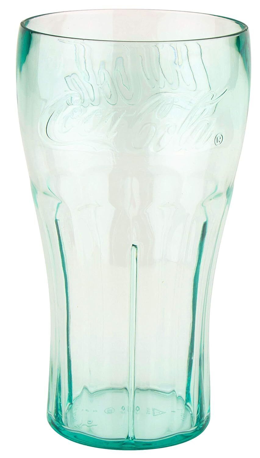 20 oz. Coca-Cola Plastic Cups Tumblers Plastic tableware (Set of 12)