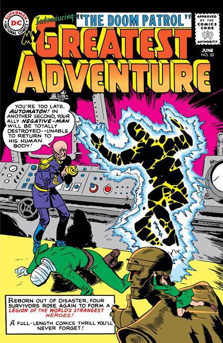 My Greatest Adventure #80 FACSIMILE EDITION | Select Cover | NM DC Comics 2023
