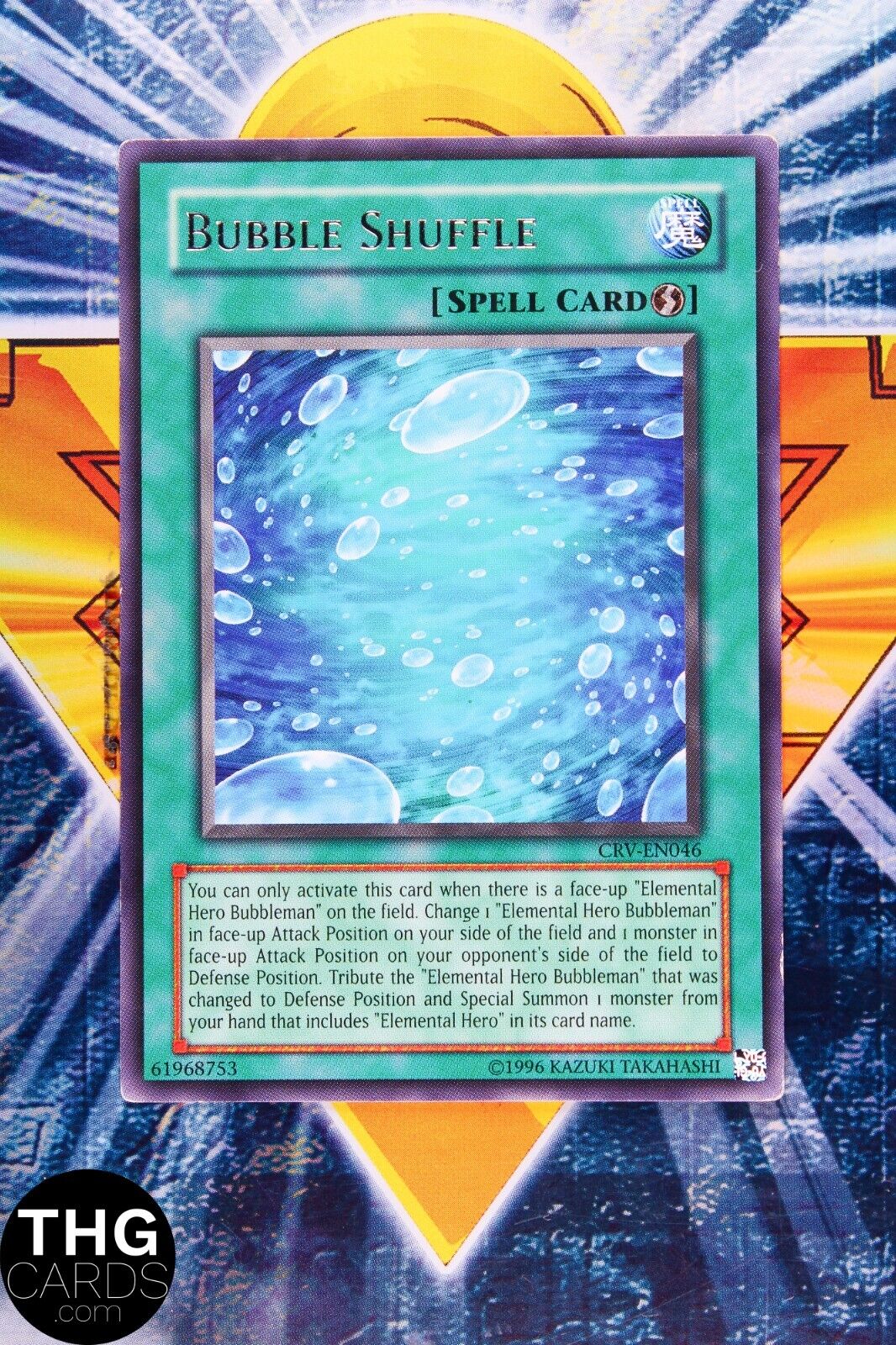 Bubble Shuffle CRV-EN046 Rare Yugioh Card