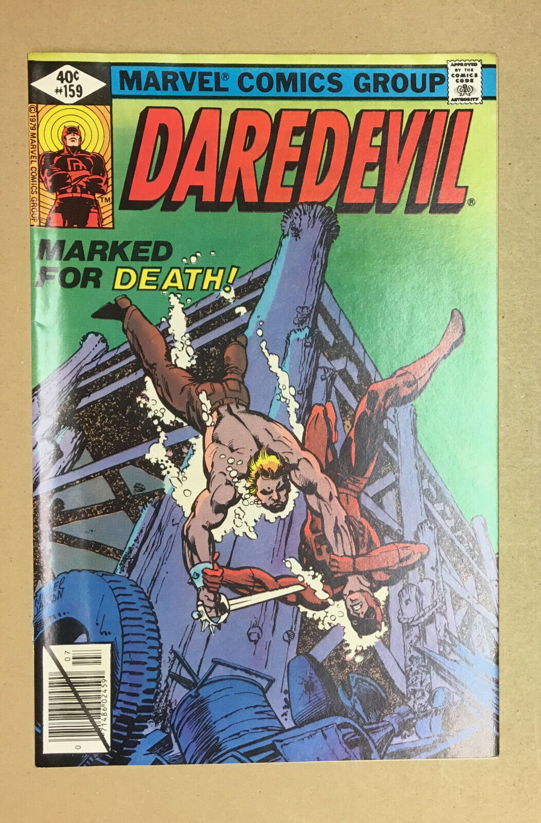 Daredevil #159 (1979) | Frank Miller art | Very Fine | VF | 8.0