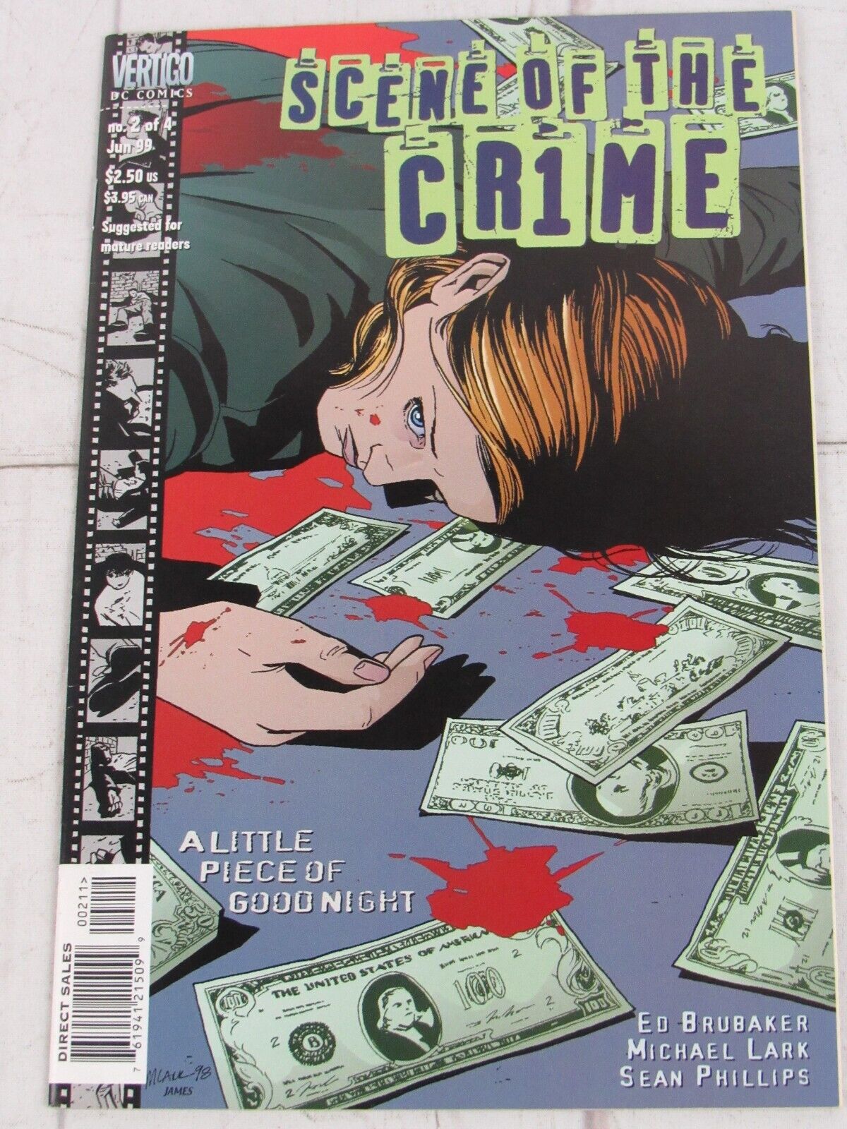 Scene of the Crime #2 June 1999 DC/Vertigo Comics