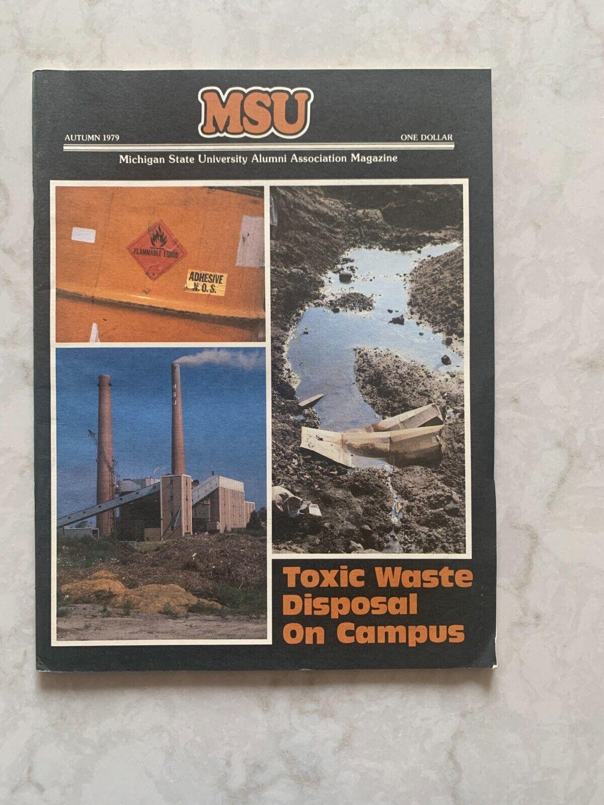 Michigan State University Alumni Association magazine, Autumn 1979