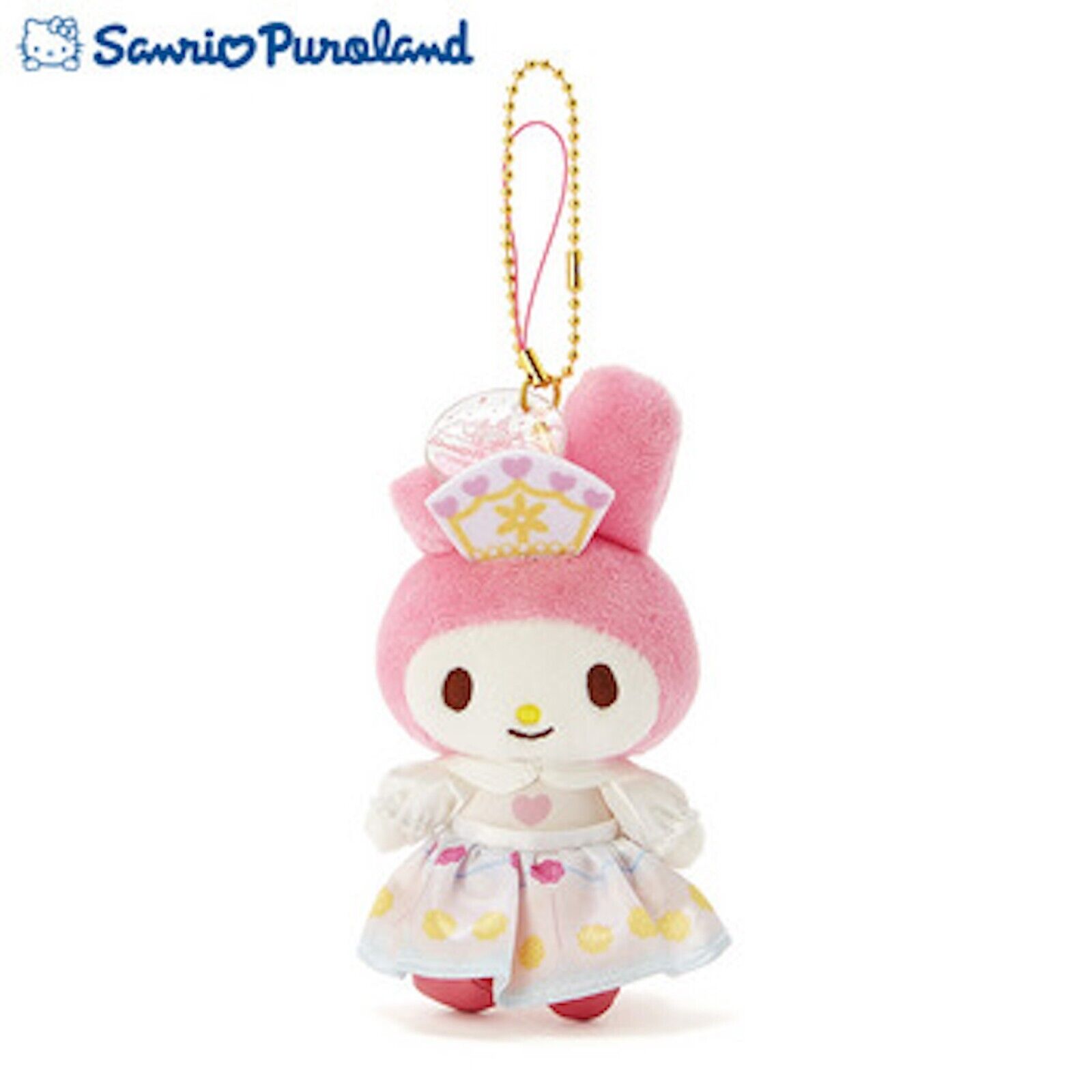 Saniro Shop Limited My Melody Mascot Holder Boat Ride Series H 2.95 inch