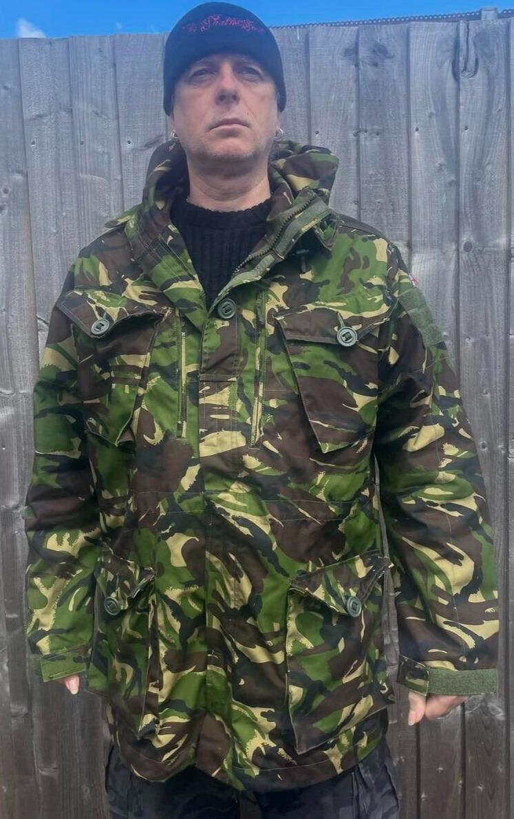 British Army Wind-Proof Smock 180/104 S95 Non RipStop DPM Camouflage