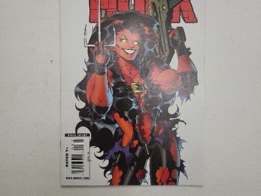 Hulk #16 Red She-Hulk 1st Full Appearance 