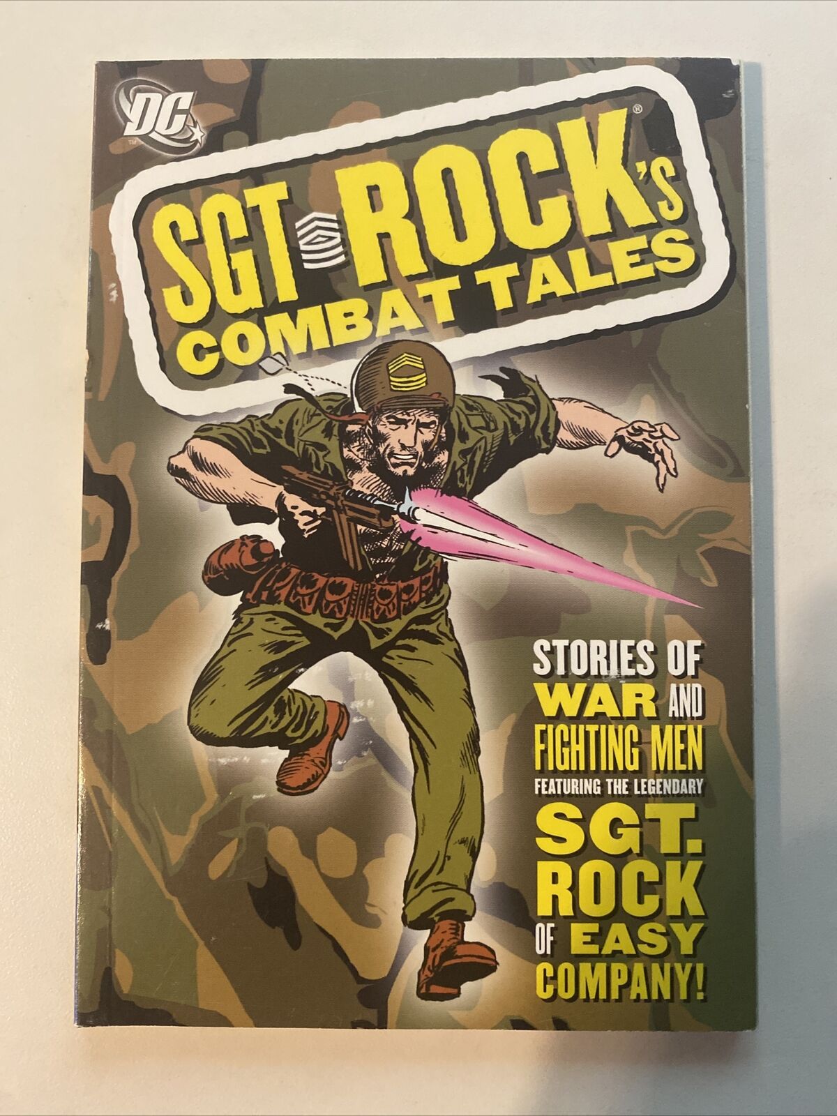 Sgt Rock\'s Combat Tales Volume 1 DC Digest TPB RARE Joe Kubert Easy Company WWII