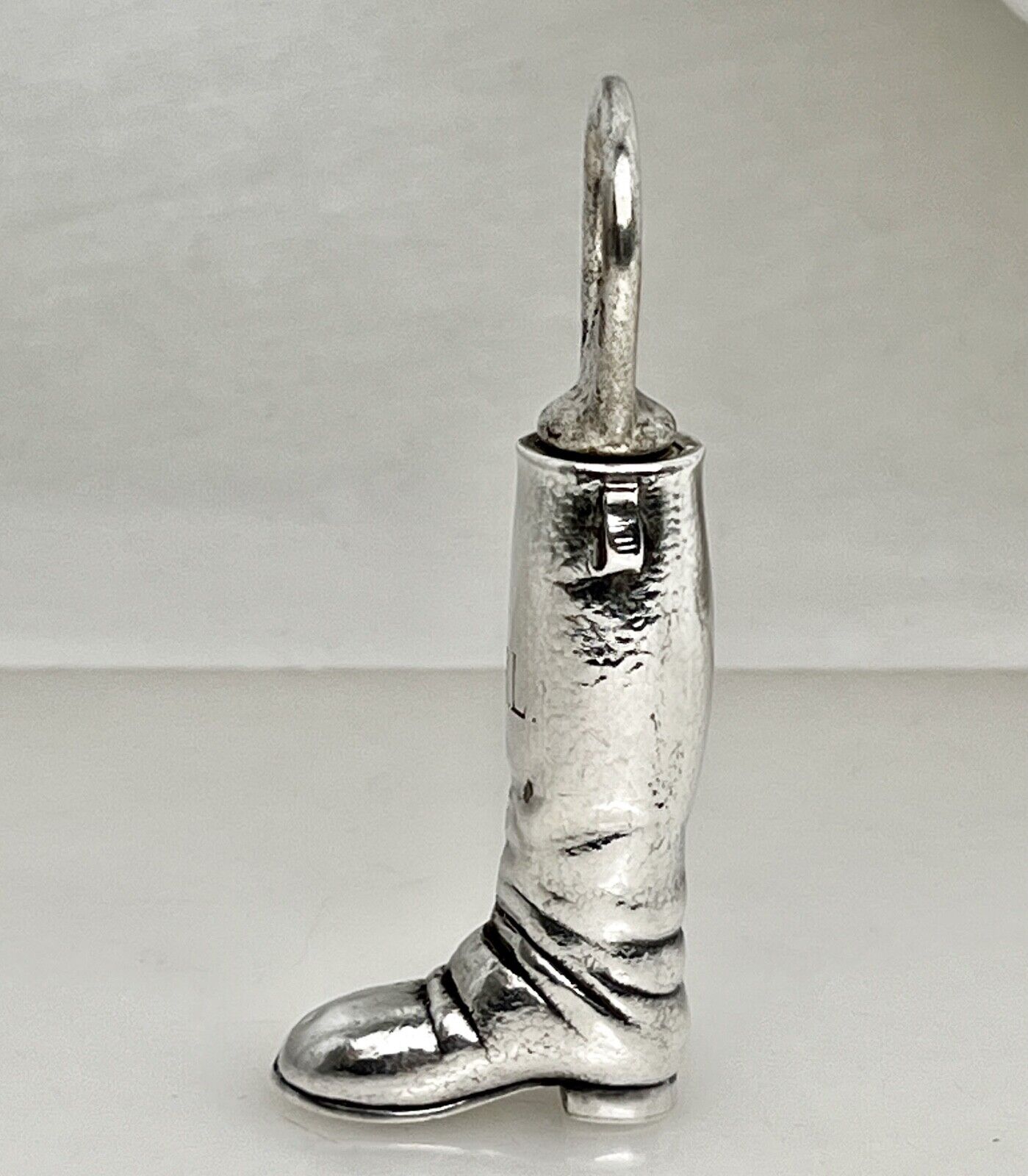 1928 R. Blackinton Figural Boot Corkscrew Bottle Opener - 90852