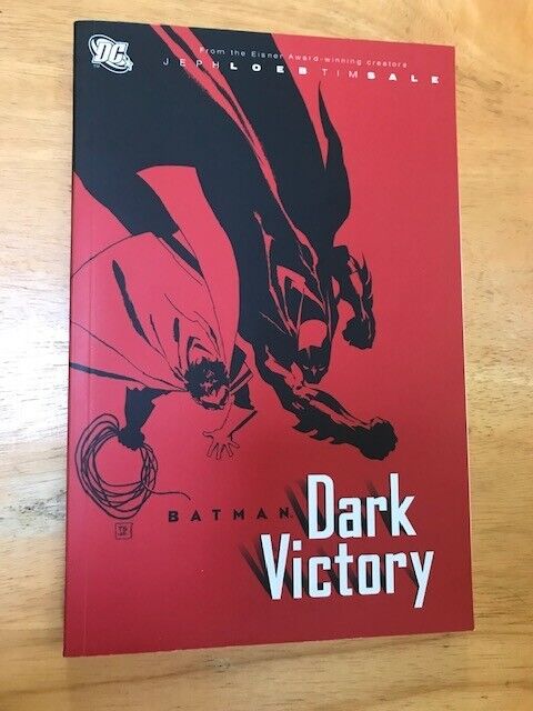 Batman Dark Victory TPB Jeph Loeb, Tim Sale Joker, Two-Face, Catwoman, Poison Iv