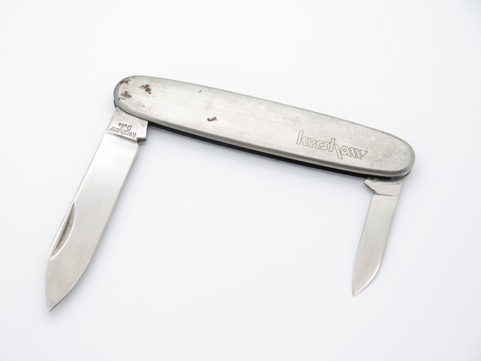 Vtg Kershaw Kai 5010 Seki Japan Gentleman 2 Blade Folding Pocket Pen Knife