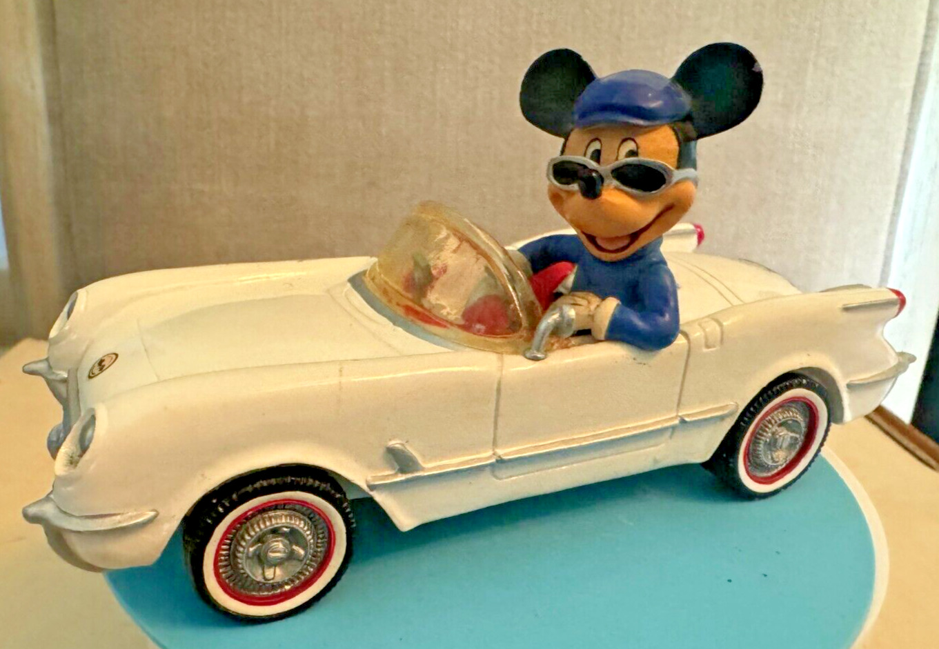 2008 The Hamilton Collection Disney Mickey's Classic 1953 Corvette #0229