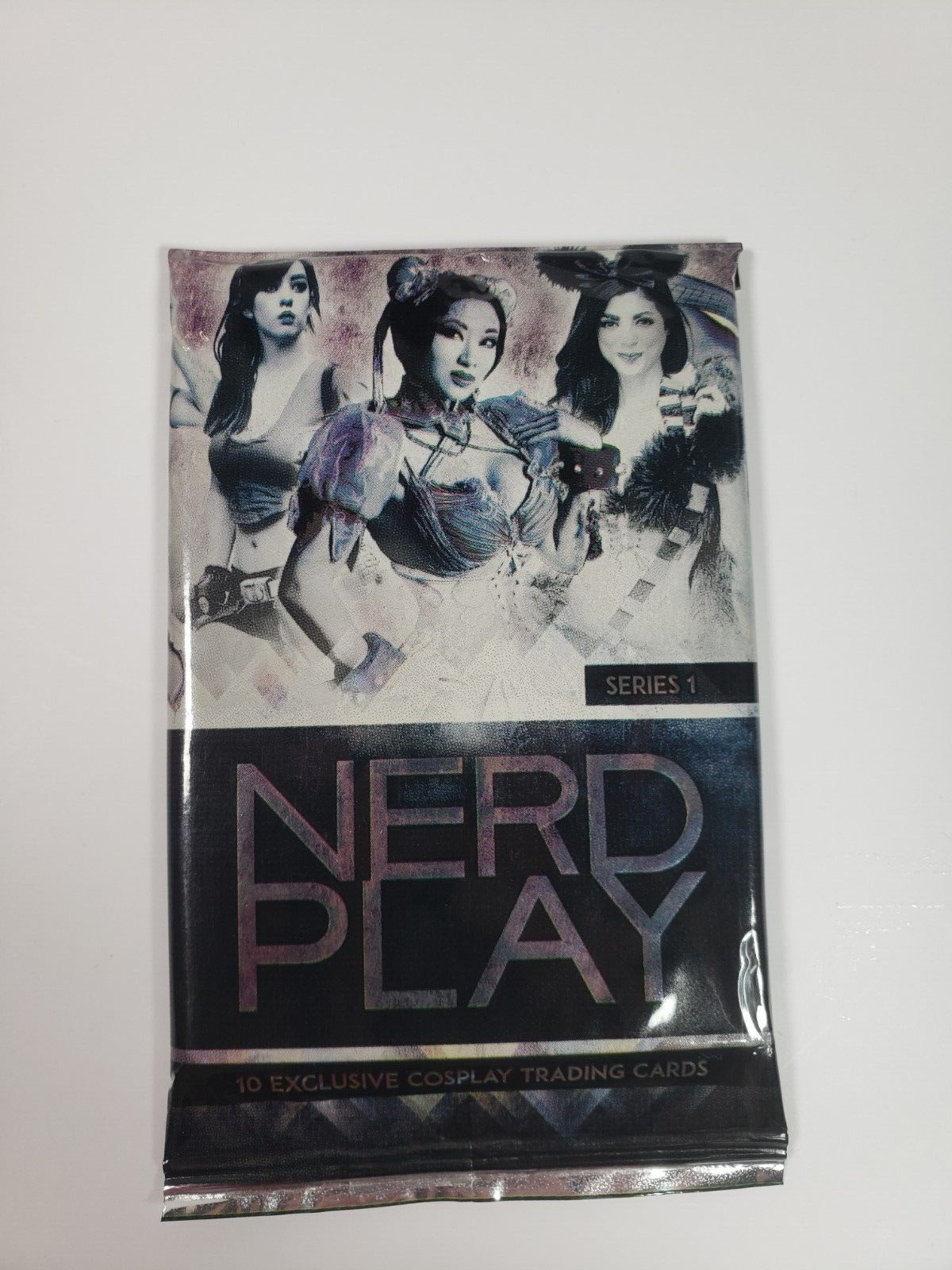 Nerd Play Series 1 Trading Cards Cosplay Nerd Block Exclusive Sealed One Pack