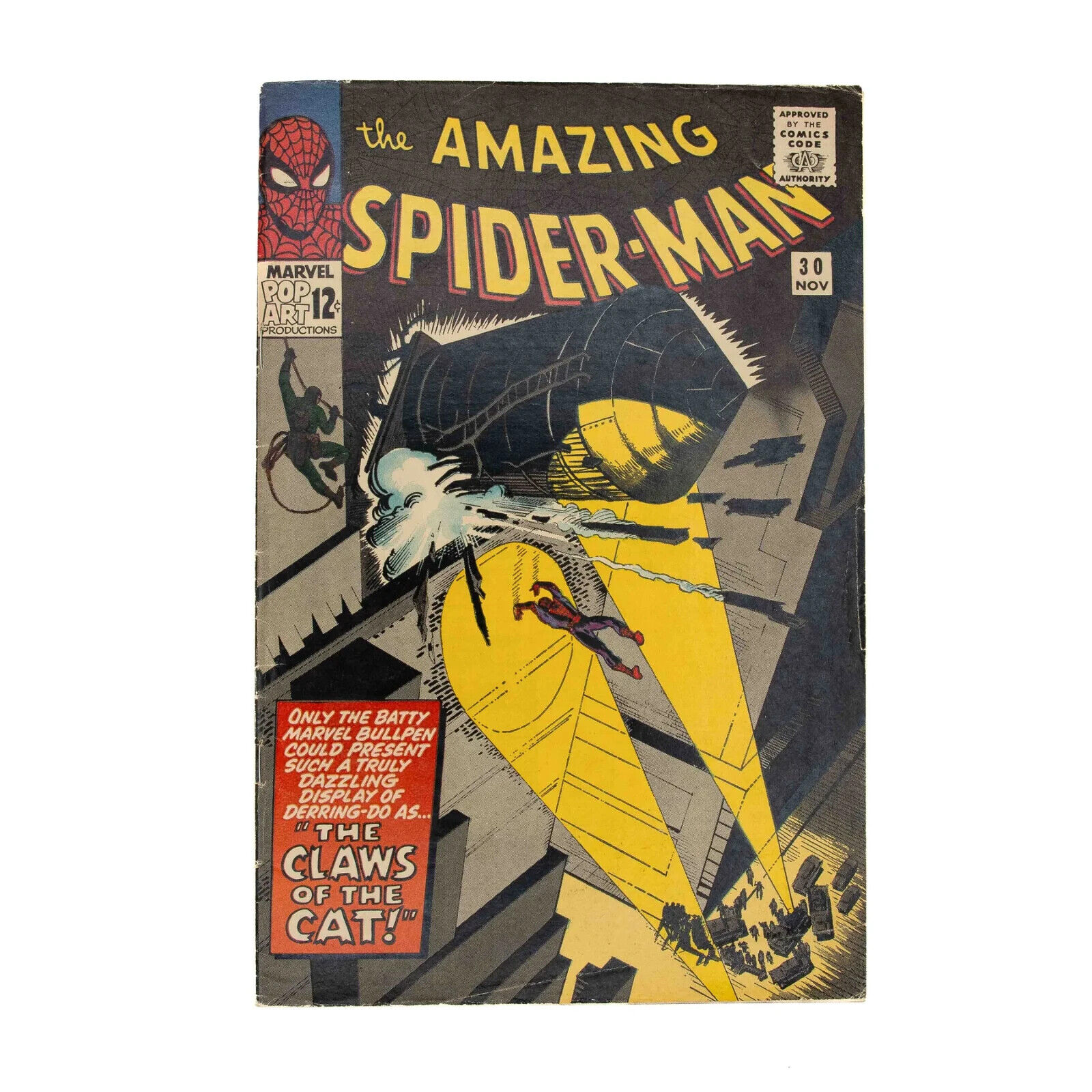 The Amazing Spider-Man #30, \