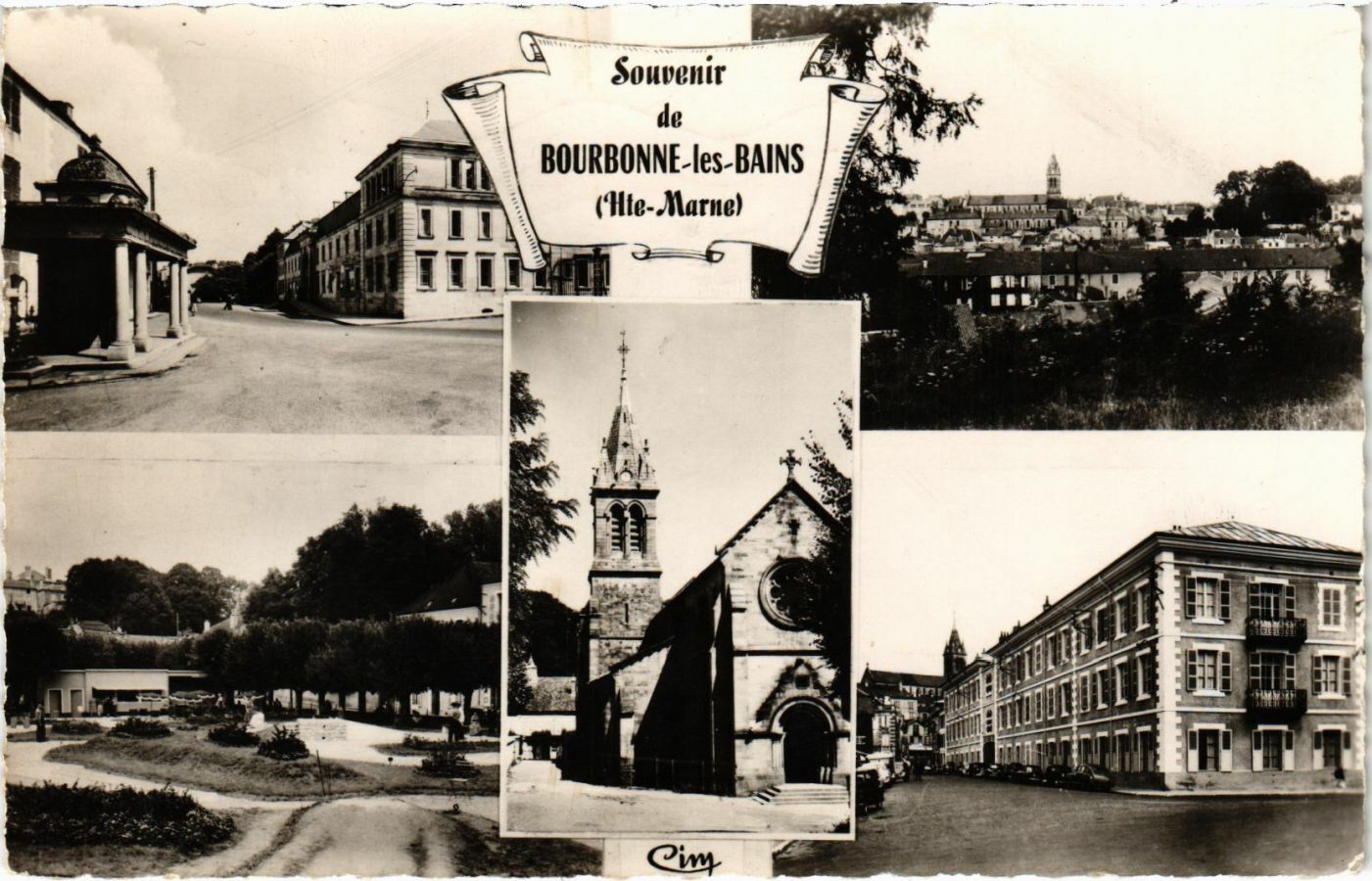 CPA Souvenir de BOURBONNE-les-BAINS (995010)
