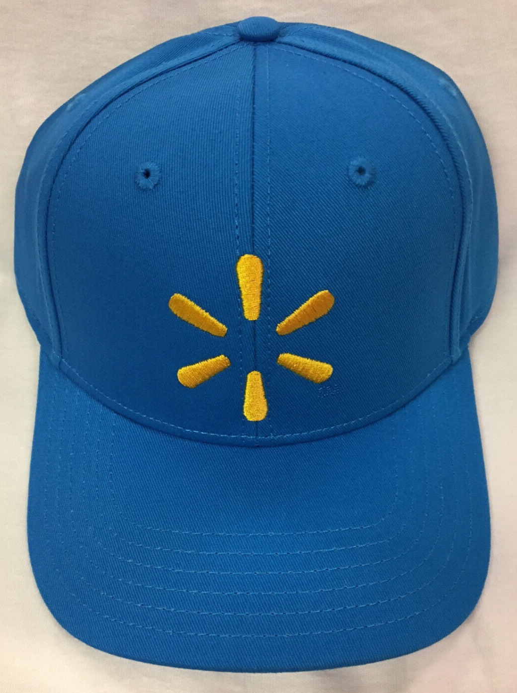 Walmart Associate Spark Royal Blue Embroidered Cotton Cap Adjustable BRAND NEW