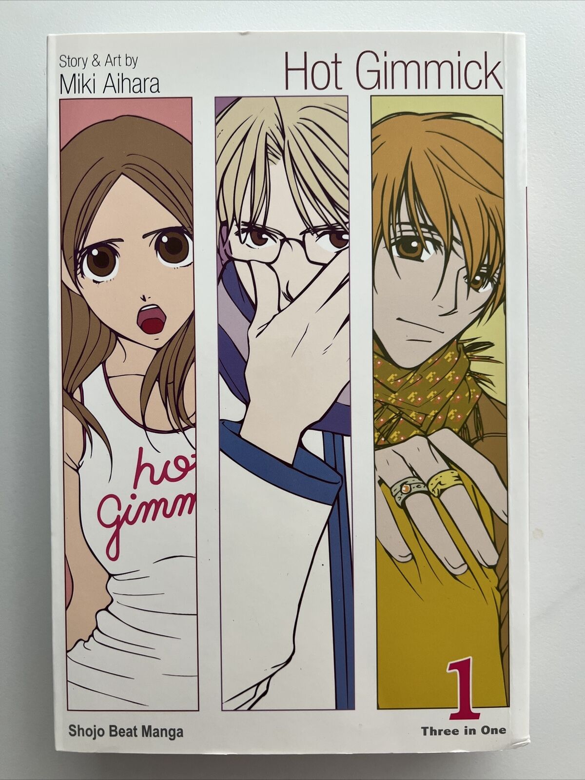 Hot Gimmick VIZBIG Edition, Vol. 1 Paperback Miki Aihara Manga