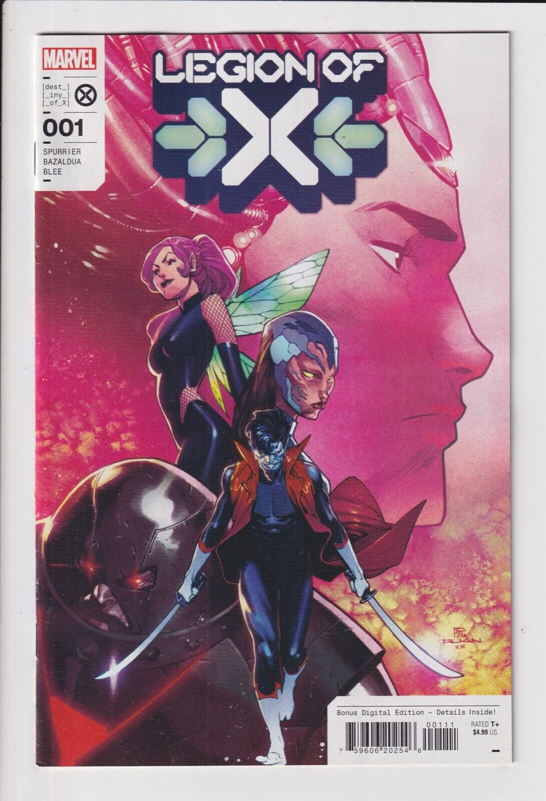 LEGION OF X 1-10 NM 2022 Marvel comics sold SEPARATELY you PICK