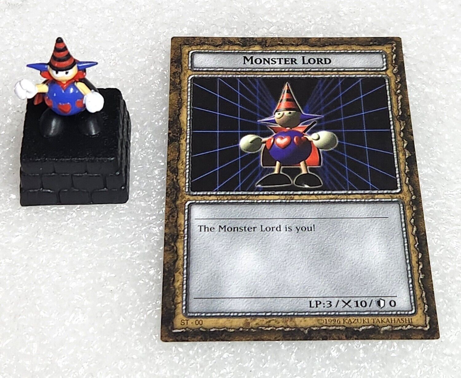 2001 Yu-Gi-Oh Dungeon Dice Monsters Monster Lord