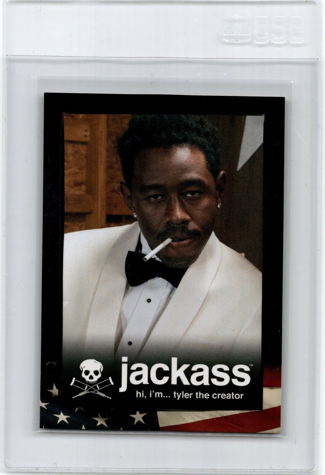 2022 Zerocool Jackass Trading Cards Base  Tyler The Creator #45
