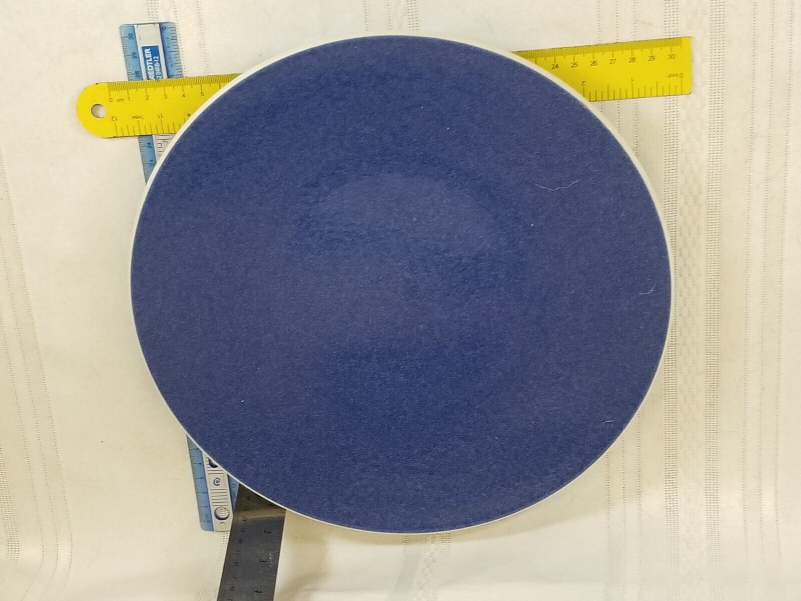 Sasaki Colorstone Sapphire  Chop Plate platter