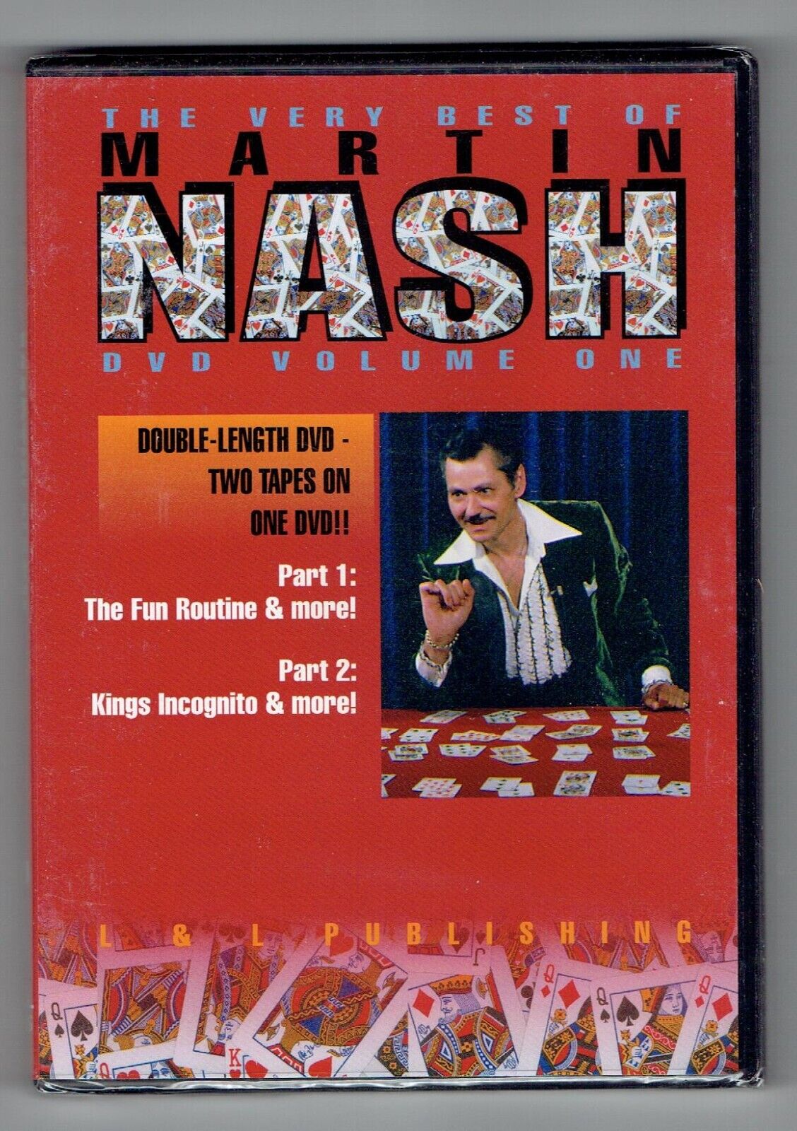 CLEARANCE SALE - Very Best of Martin Nash Volume 1 by L&L Publishing