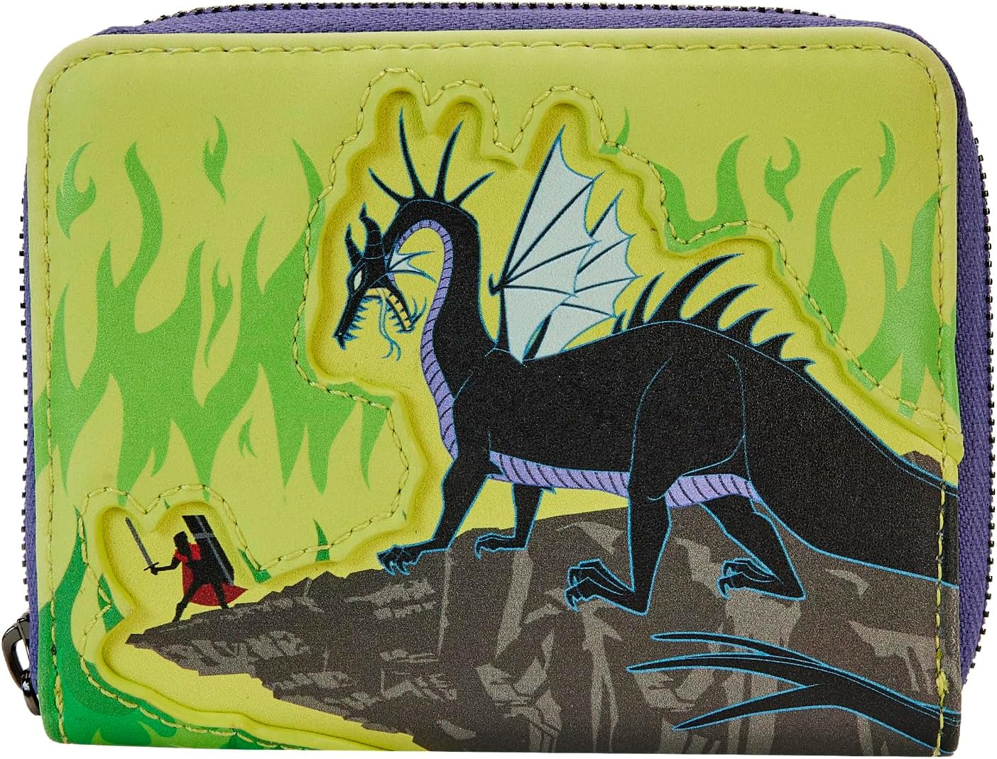 Disney Maleficent Dragon Wallet New Gift
