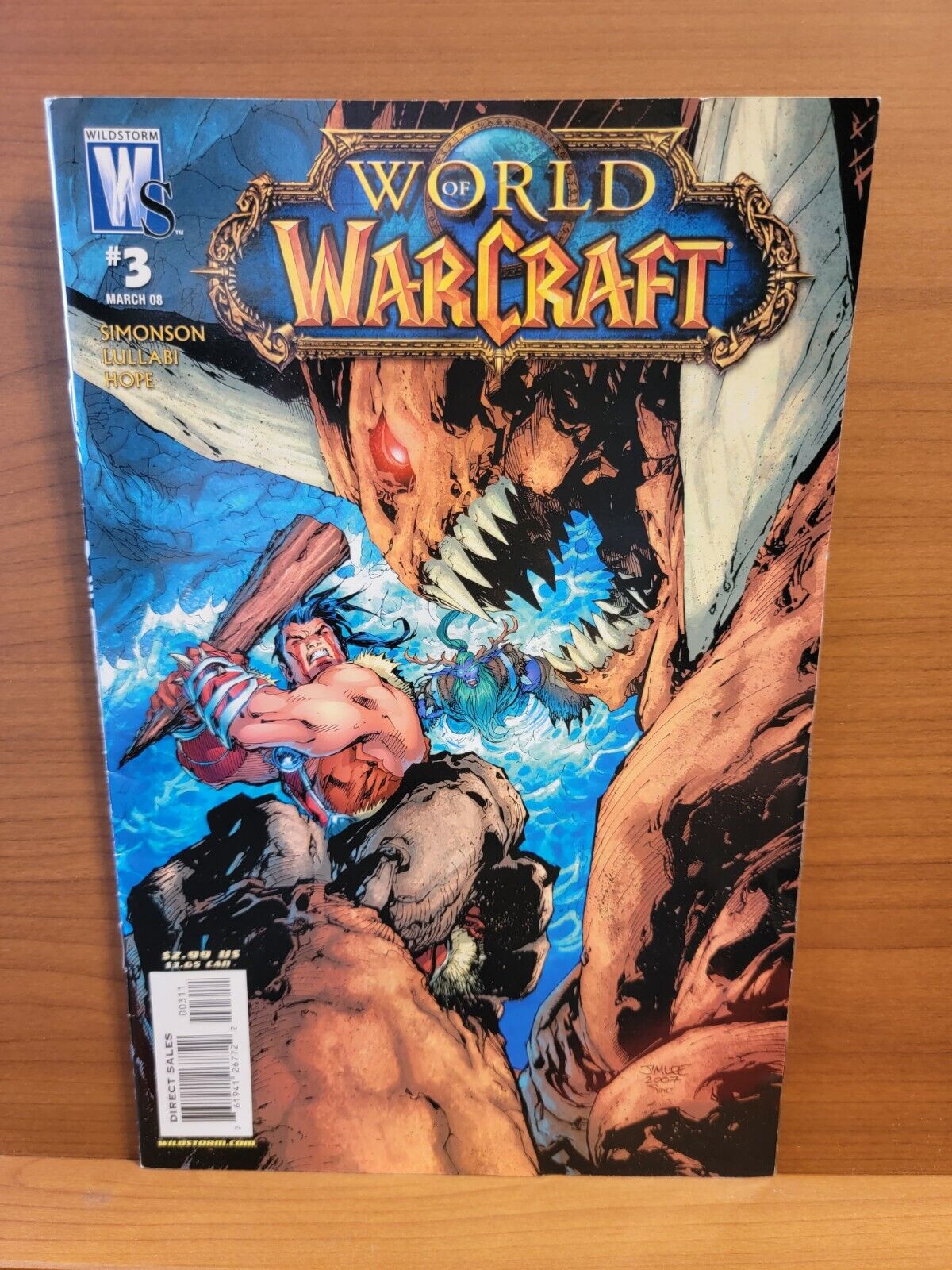 World of Warcraft #3 VF 2008 Wildstorm Productions