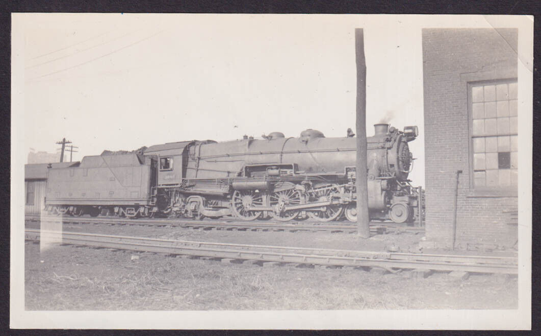 Pennsylvania RR Class K-4S 4-6-2 steam locomotive #3846 photo Lancaster 1935
