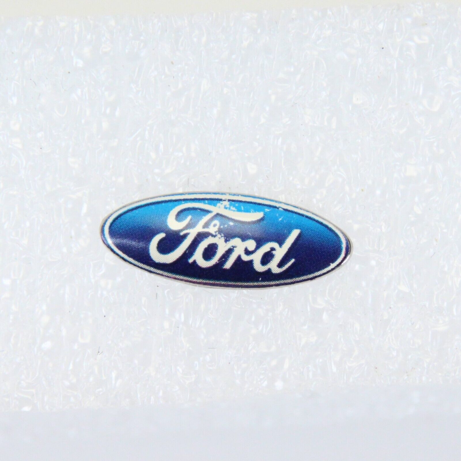 Genuine Ford Logo Blue Oval Enamel Lapel Hat Pin Badge 1 L x .4 H
