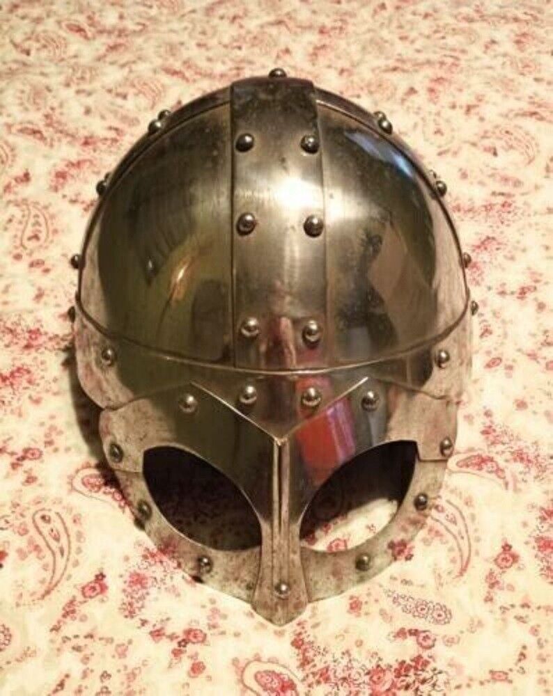 Medieval Viking Norman Spectacle Mini Helmet Home & Office Tabletop Decorative