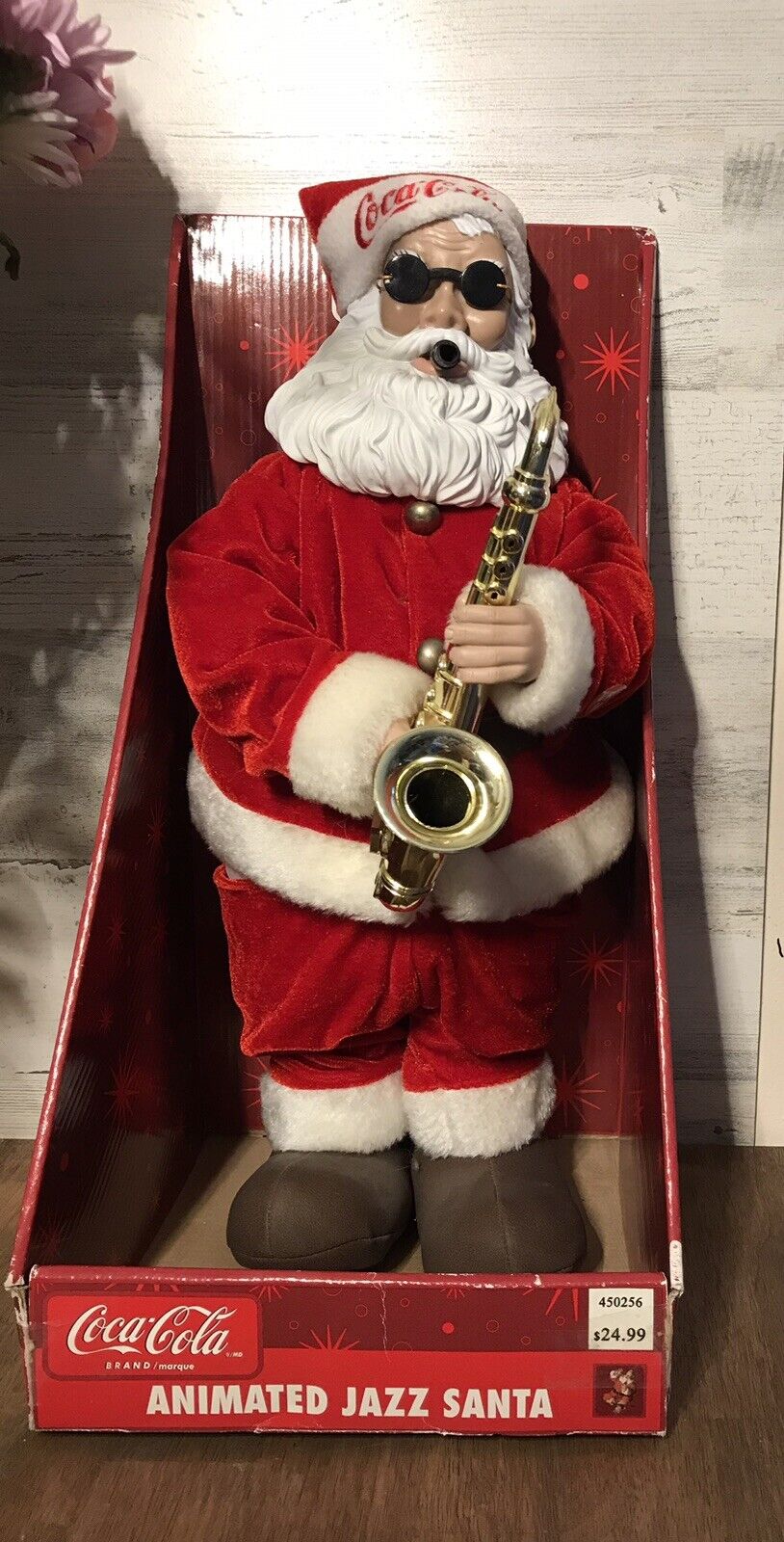 1998  Coca Cola Jazz Santa
