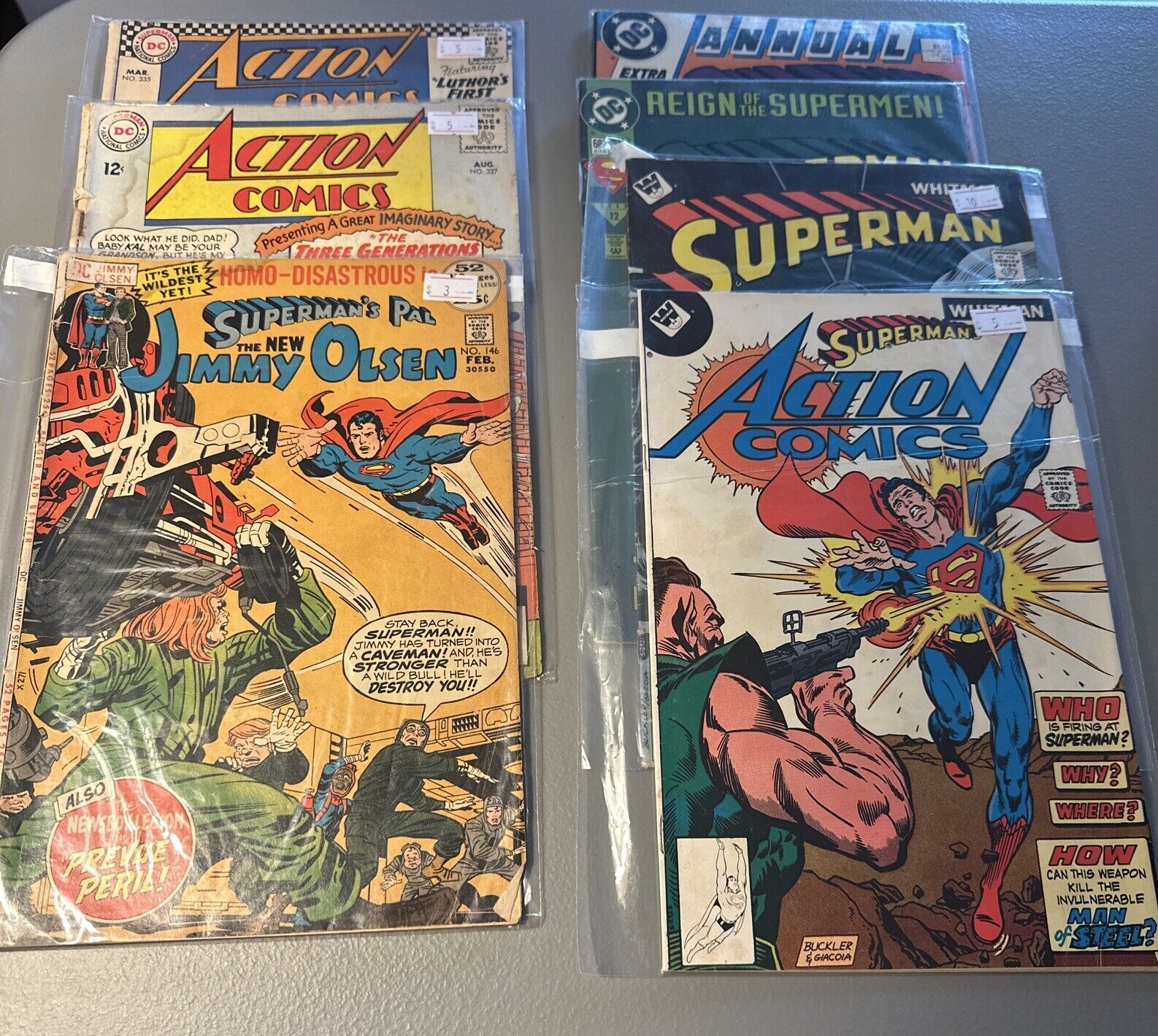 Superman Comics Lot - Vintage (6) 🔥