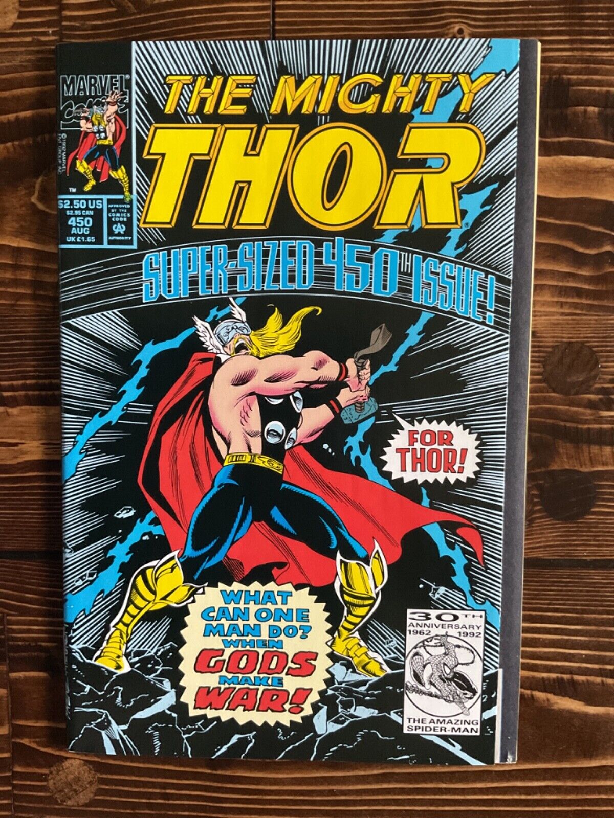 The Mighty Thor # 450 NM 9.4