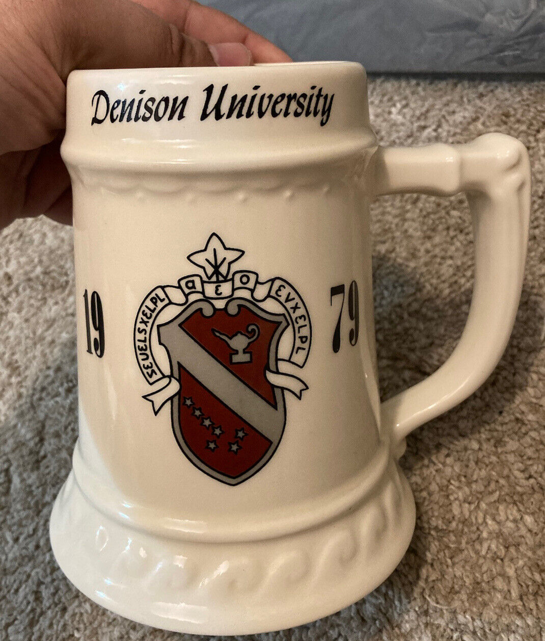 Denison University 1979 Mug
